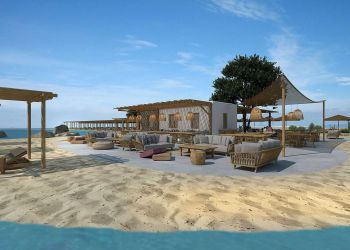 Ανάπλαση Παραλίας στην Πάρο Κυκλάδες