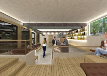 Μελέτη bar - Καψάλη Κολωνάκι